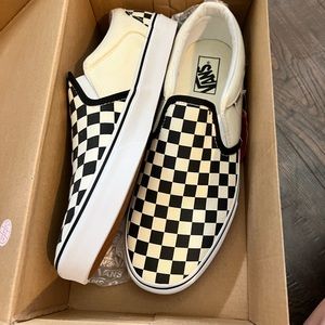 NWT Mens Vans 10.5